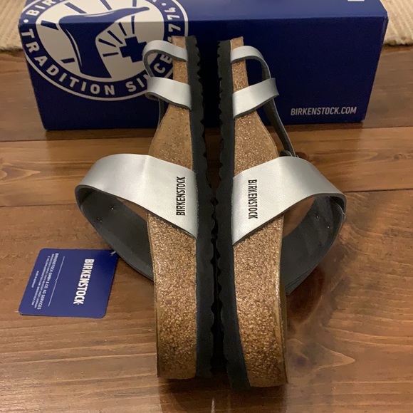 Birkenstock Shoes - Birkenstock Mayari Silver